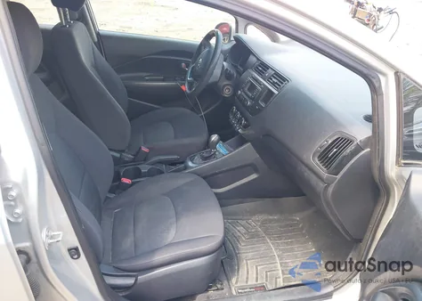 2013 Kia Rio Lx from USA, damaged, VIN KNADM5A33D6224696